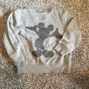 Mickey Mouse Fleece Sweatshirt- 4T